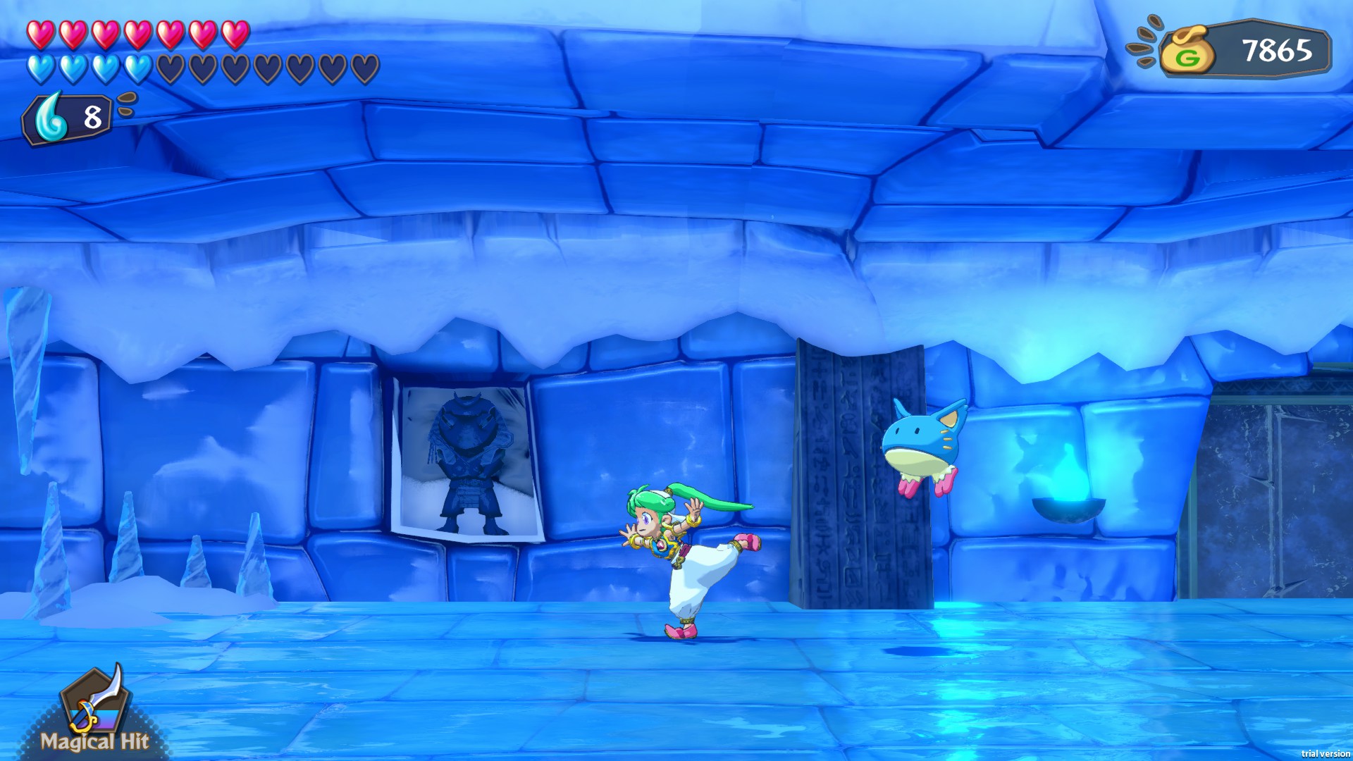 wonder asha Wonder Boy: Asha in Monster World Recensione PS4 Pro